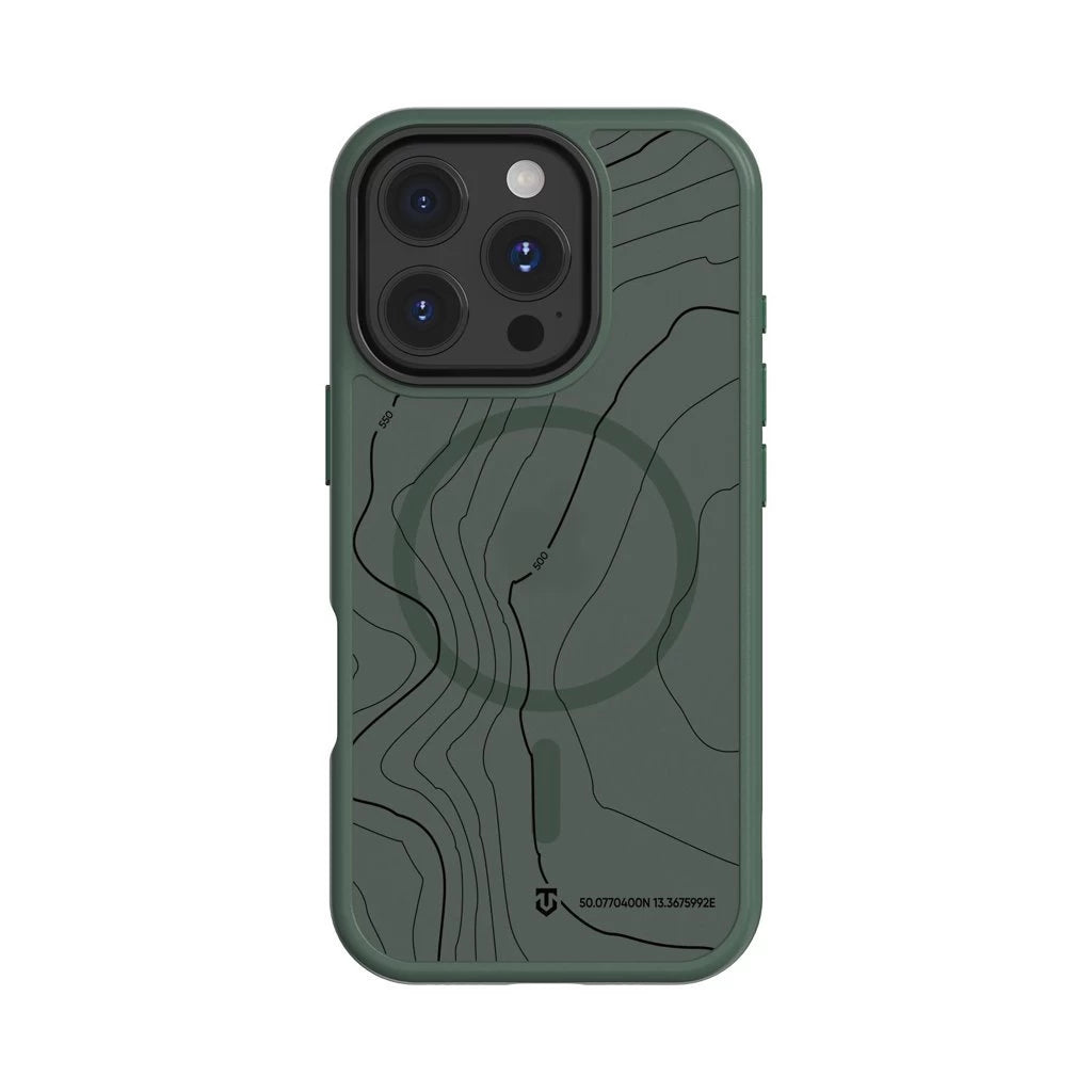 Tactical MagForce Hyperstealth Sika tok iPhone 16 Pro készülékhez erdőzöld - iPhone 16 Pro tok a Domshop kínálatából