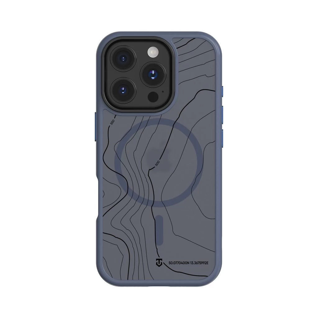 Tactical MagForce Hyperstealth Sika tok iPhone 16 Pro készülékhez mélykék - iPhone 16 Pro tok a Domshop kínálatából