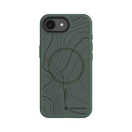 Tactical MagForce Hyperstealth Sika tok iPhone 16e készülékhez erdőzöld - iPhone 16e tok a Domshop kínálatából