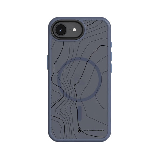 Tactical MagForce Hyperstealth Sika tok iPhone 16e készülékhez mélykék - iPhone 16e tok a Domshop kínálatából