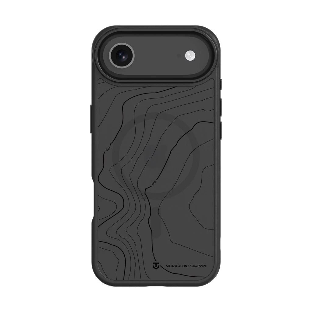 Tactical MagForce Hyperstealth Sika tok iPhone 17 Air készülékhez aszfalt - iPhone 17 Air tok a Domshop kínálatából