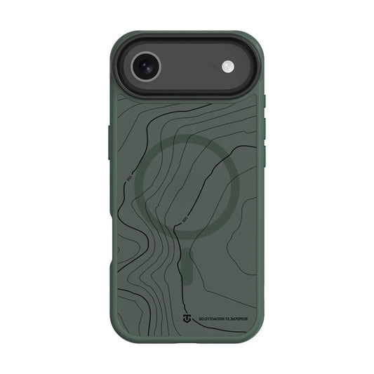Tactical MagForce Hyperstealth Sika tok iPhone 17 Air készülékhez erdőzöld - iPhone 17 Air tok a Domshop kínálatából