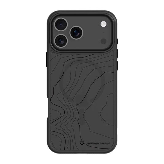 Tactical MagForce Hyperstealth Sika tok iPhone 17 Pro Max készülékhez aszfalt - iPhone 17 Pro Max tok a Domshop kínálatából