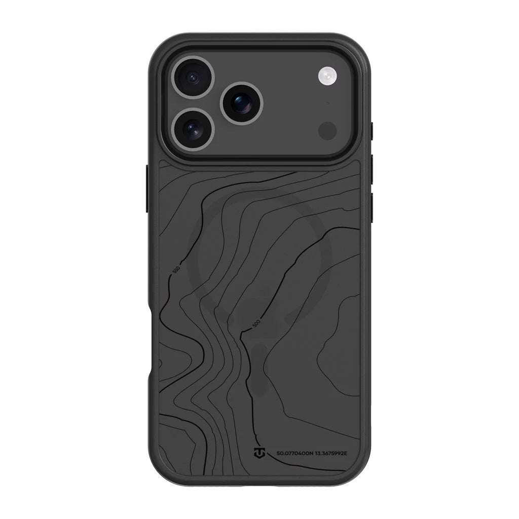 Tactical MagForce Hyperstealth Sika tok iPhone 17 Pro Max készülékhez aszfalt - iPhone 17 Pro Max tok a Domshop kínálatából
