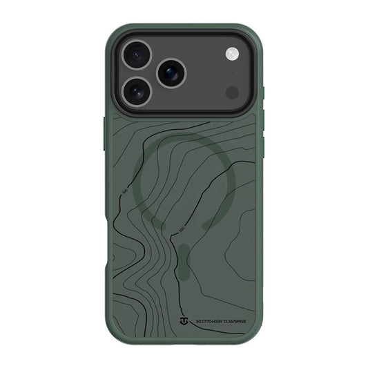 Tactical MagForce Hyperstealth Sika tok iPhone 17 Pro Max készülékhez erdőzöld - iPhone 17 Pro Max tok a Domshop kínálatából