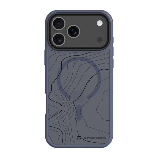 Tactical MagForce Hyperstealth Sika tok iPhone 17 Pro Max készülékhez mélykék - iPhone 17 Pro Max tok a Domshop kínálatából