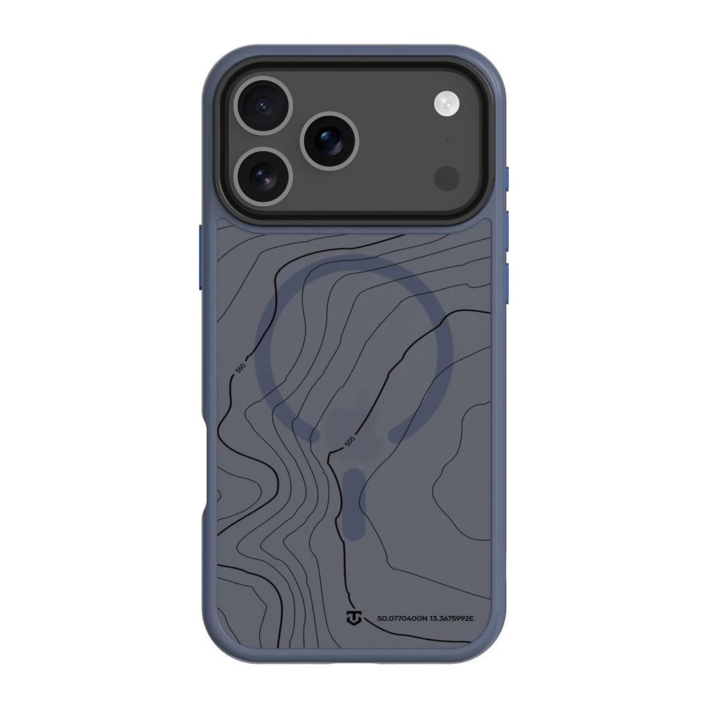 Tactical MagForce Hyperstealth Sika tok iPhone 17 Pro Max készülékhez mélykék - iPhone 17 Pro Max tok a Domshop kínálatából