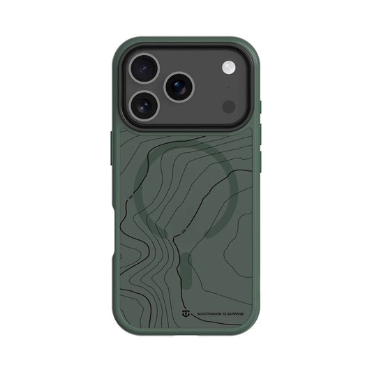 Tactical MagForce Hyperstealth Sika tok iPhone 17 Pro készülékhez erdő zöld - iPhone 17 Pro tok a Domshop kínálatából