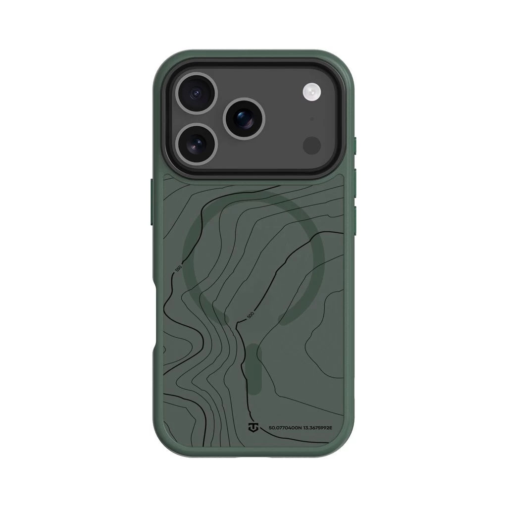 Tactical MagForce Hyperstealth Sika tok iPhone 17 Pro készülékhez erdő zöld - iPhone 17 Pro tok a Domshop kínálatából
