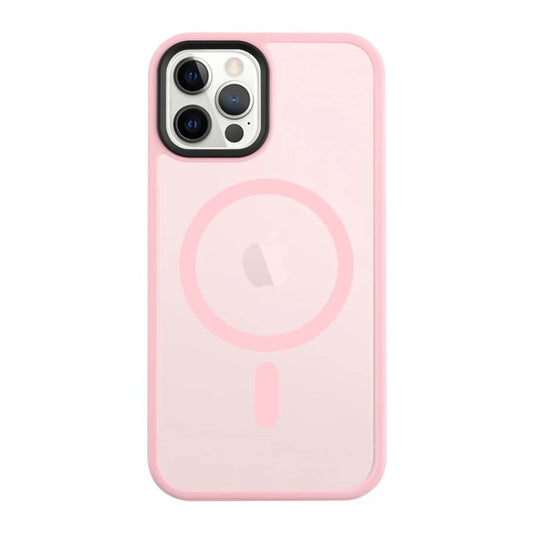 Tactical MagForce Hyperstealth pink tok Apple iPhone 12 / 12 Pro készülékhez - iPhone 12/12 Pro tok a Domshop kínálatából