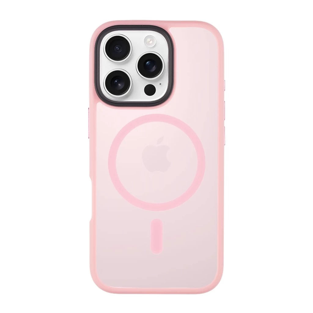 Tactical MagForce Hyperstealth pink tok Apple iPhone 16 Pro készülékhez - iPhone 16 Pro tok a Domshop kínálatából