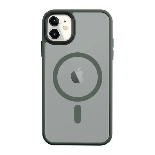 Tactical MagForce Hyperstealth tok iPhone 11 készülékhez erdőzöld - iPhone 11 tok a Domshop kínálatából