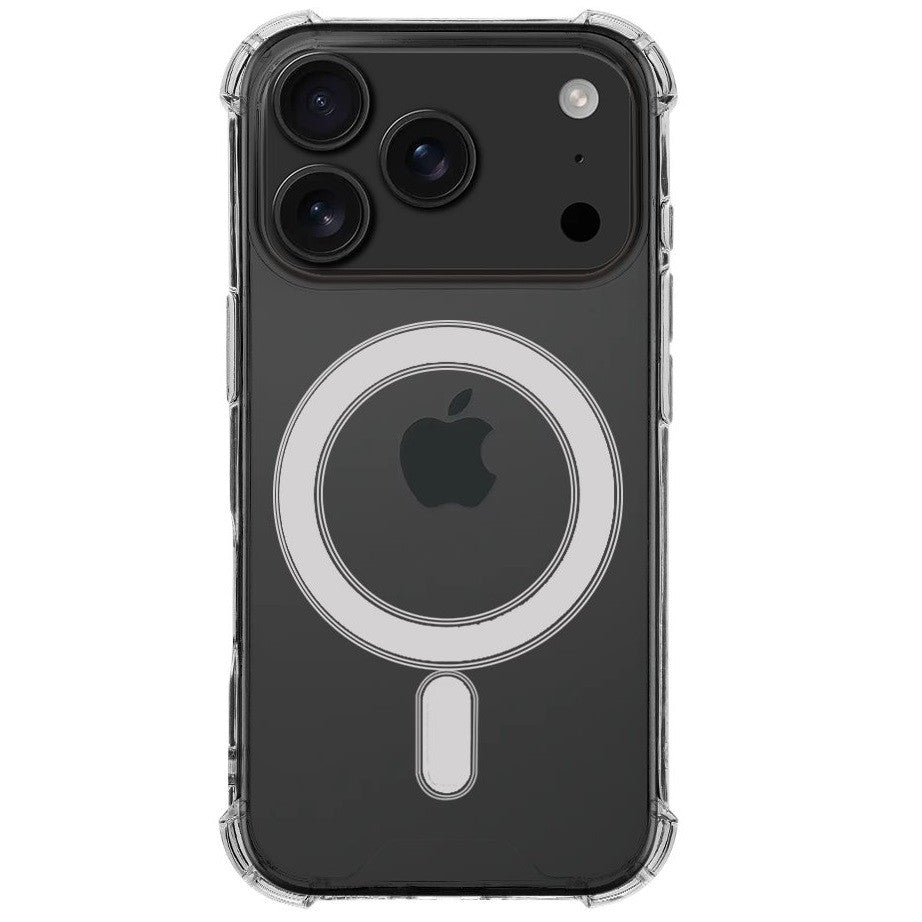Tactical MagForce Plyo Apple iPhone 17 Pro MagSafe kompatibilis tok, átlátszó - iPhone 17 Pro tok a Domshop kínálatából