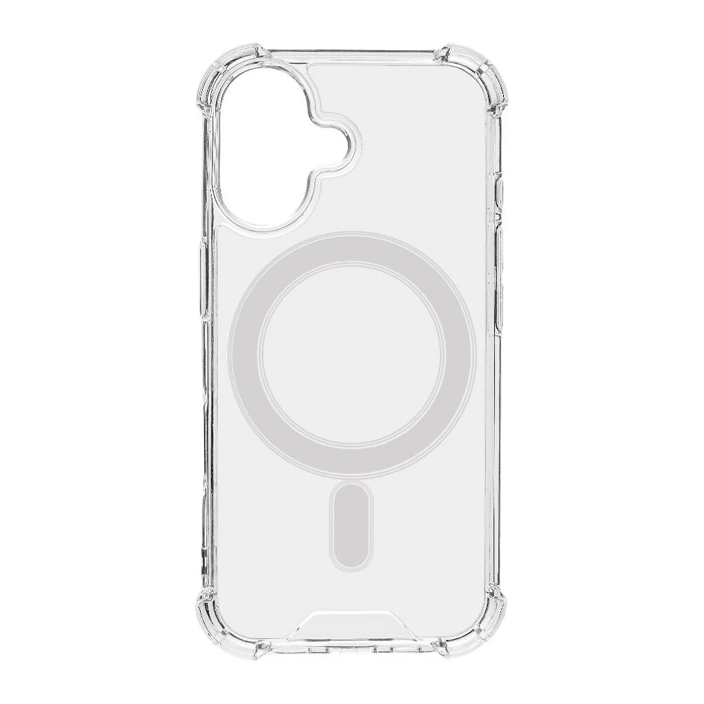 Tactical MagForce Plyo Armor átlátszó tok Apple iPhone 16 készülékhez - iPhone 16 tok a Domshop kínálatából