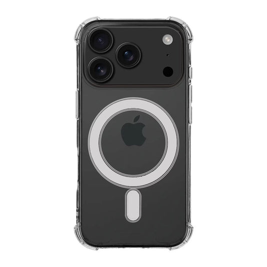 Tactical MagForce Plyo tok Apple iPhone 17 Pro készülékhez átlátszó - iPhone 17 Pro tok a Domshop kínálatából