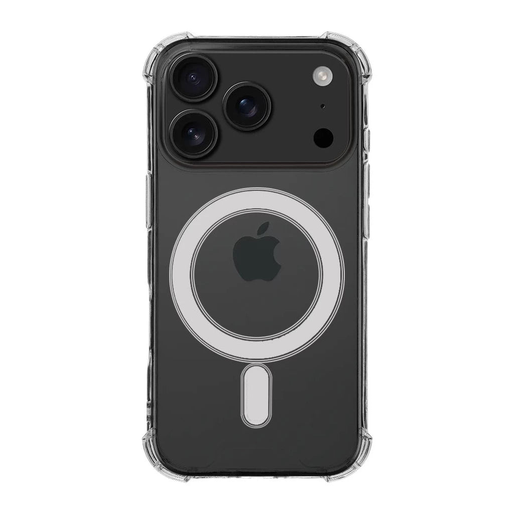 Tactical MagForce Plyo tok Apple iPhone 17 Pro készülékhez átlátszó - iPhone 17 Pro tok a Domshop kínálatából