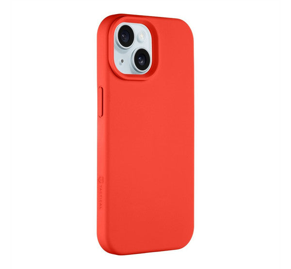 Tactical MagForce Velvet Smoothie Apple iPhone 15 MagSafe tok, Chili, piros - iPhone 15 tok a Domshop kínálatából