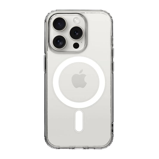 Tactical MagForce tok for Apple iPhone 15 Pro készülékhez átlátszó - iPhone 15 Pro tok a Domshop kínálatából