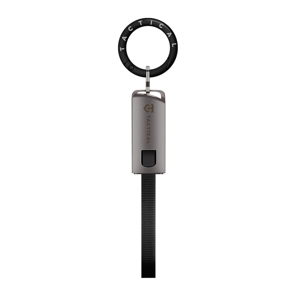 Tactical OODA Loop kábel USB-C/USB-C fekete - USB-C kábel a Domshop kínálatából