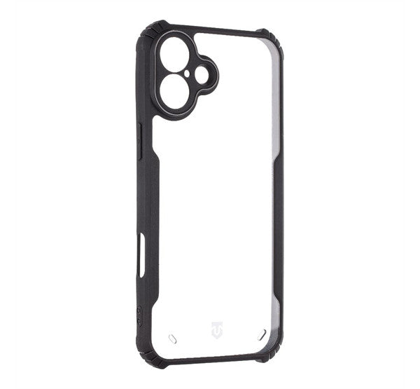 Tactical Quantum Stealth Apple iPhone 16 Plus tok, átlátszó/fekete - iPhone 16 Plus tok a Domshop kínálatából