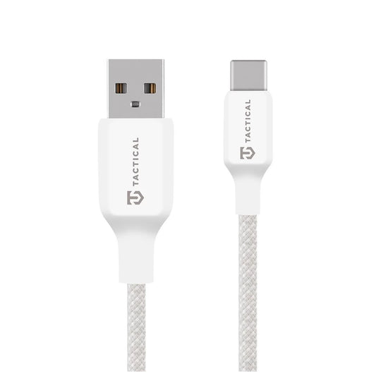 Tactical Stitch Thread kábel USB-A/USB-C 2m fehér - USB-C kábel a Domshop kínálatából