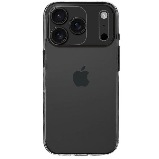 Tactical TPU Apple iPhone 17 Pro hátlap tok, átlátszó - iPhone 17 Pro tok a Domshop kínálatából