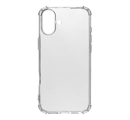 Tactical TPU Plyo Apple iPhone 16 Plus hátlap tok, átlátszó - iPhone 16 Plus tok a Domshop kínálatából