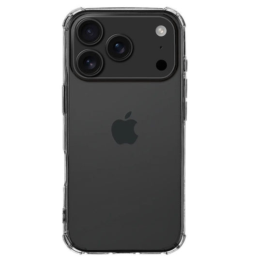 Tactical TPU Plyo Apple iPhone 17 Pro Max hátlap tok, átlátszó - iPhone 17 Pro Max tok a Domshop kínálatából