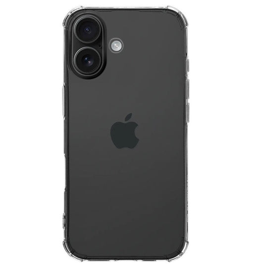 Tactical TPU Plyo Apple iPhone 17 hátlap tok, átlátszó - iPhone 17 tok a Domshop kínálatából