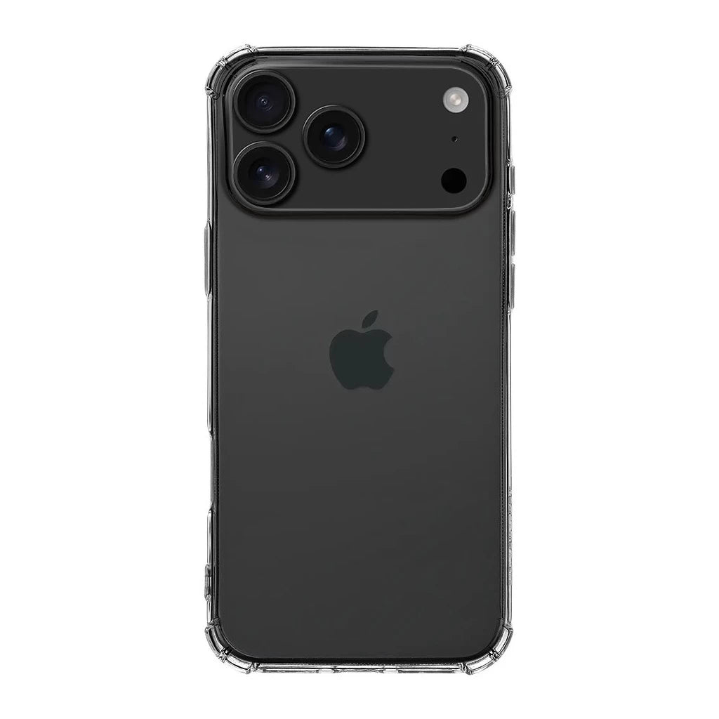 Tactical TPU Plyo Kryt pro tok Apple iPhone 17 Pro Max készülékhez átlátszó - iPhone 17 Pro Max tok a Domshop kínálatából