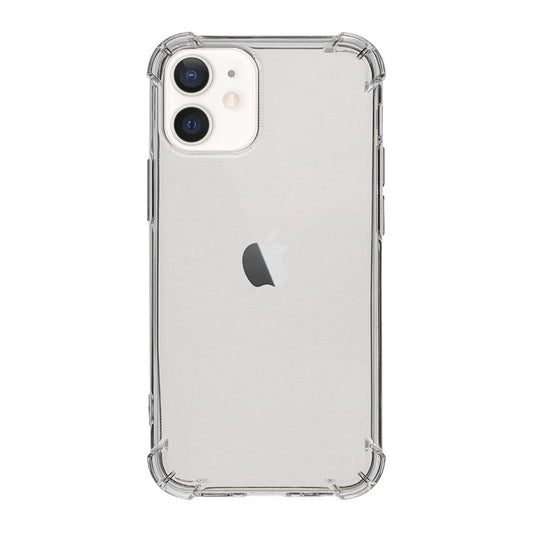 Tactical TPU Plyo tok Apple iPhone 12 mini készülékhez átlátszó - iPhone 12 Mini tok a Domshop kínálatából