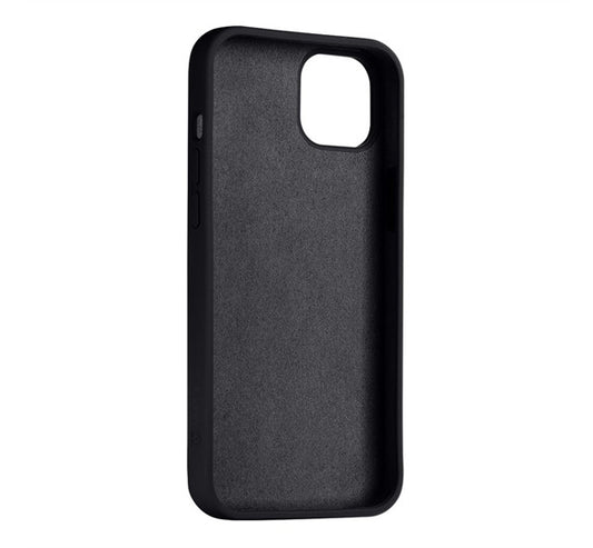 Tactical Velvet Smoothie Apple iPhone 14 Plus tok, Asphalt, fekete - iPhone 14 Plus tok a Domshop kínálatából