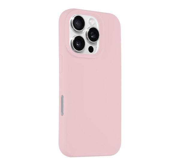 Tactical Velvet Smoothie Apple iPhone 16 Pro tok, Pink Panther, halvány rózsaszín - iPhone 16 Pro tok a Domshop kínálatából