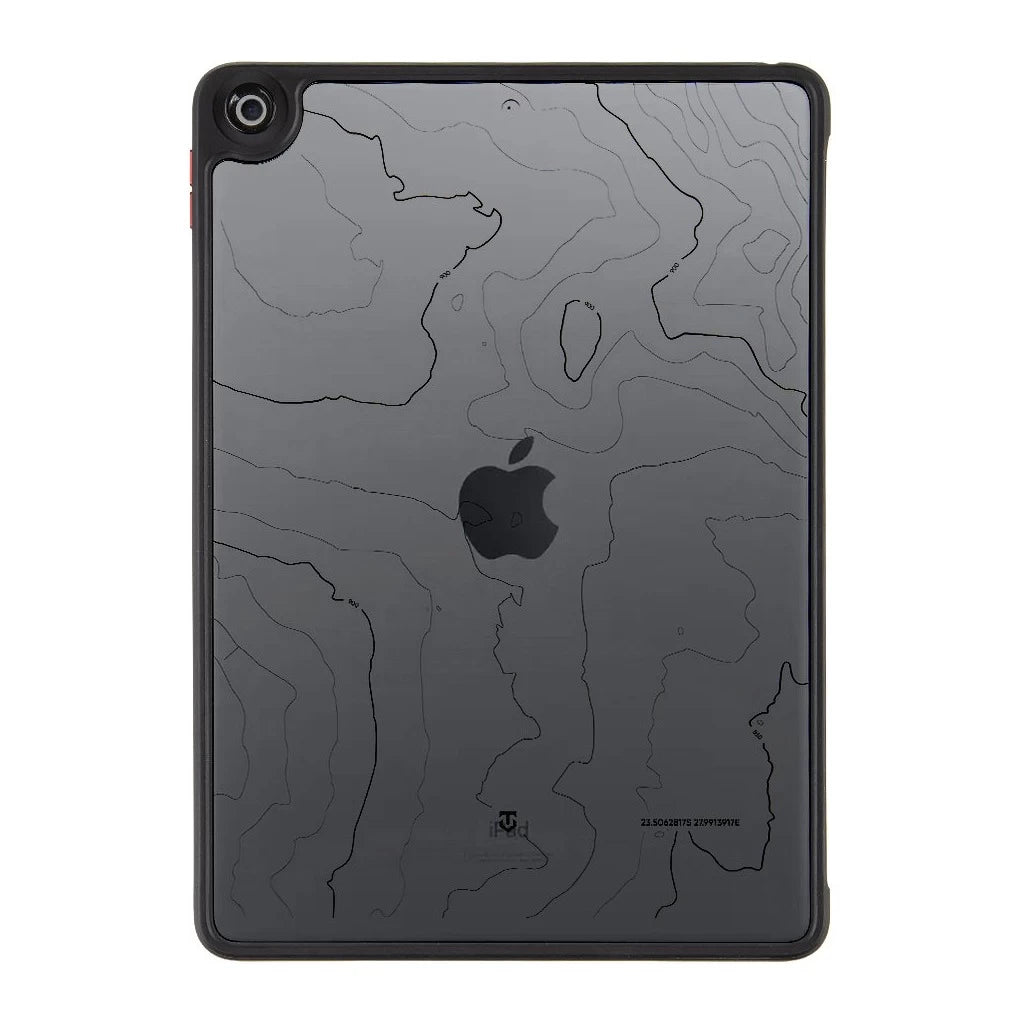 Tactical Warthog tok iPad 10.2 2019/2020/2021 készülékhez aszfalt - iPad 10.2" (2019/2020/2021) tok a Domshop kínálatából