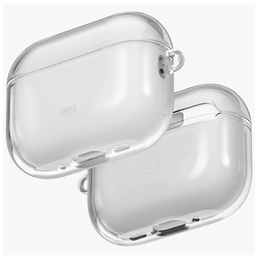 Tok UNIQ Glase for AirPods 3 készülékhez átlátszó - AirPods 3 tok a Domshop kínálatából