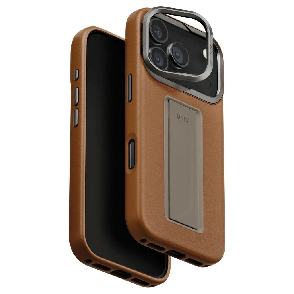 Tok UNIQ Heldro Pro iPhone 17 Pro készülékhez Magclick Charging karamell - iPhone 17 Pro tok a Domshop kínálatából