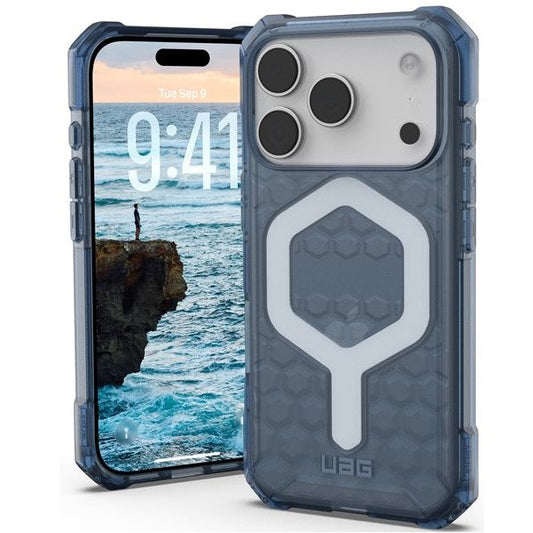 UAG Essential Armor Apple iPhone 17 Pro Max hátlap tok, MagSafe, cloud blue - iPhone 17 Pro Max tok a Domshop kínálatából