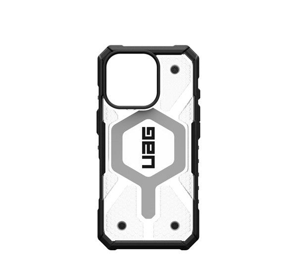 UAG Pathfinder iPhone 16 Pro Clear Magsafe tok, Ice - iPhone 16 Pro tok a Domshop kínálatából