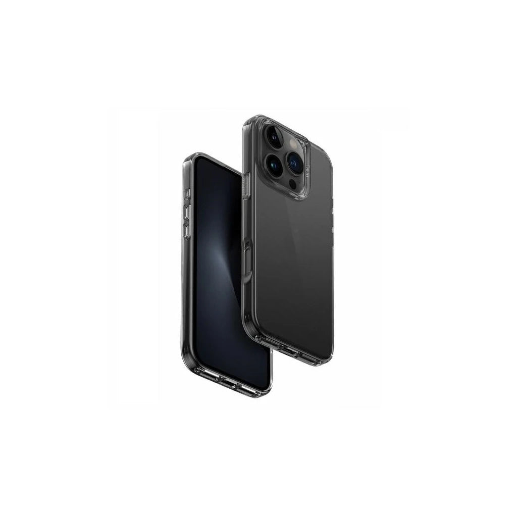 UNIQ Air Fender iPhone 16 Pro készülékhez 6.3" tok szürke/füstölt - iPhone 16 Pro tok a Domshop kínálatából