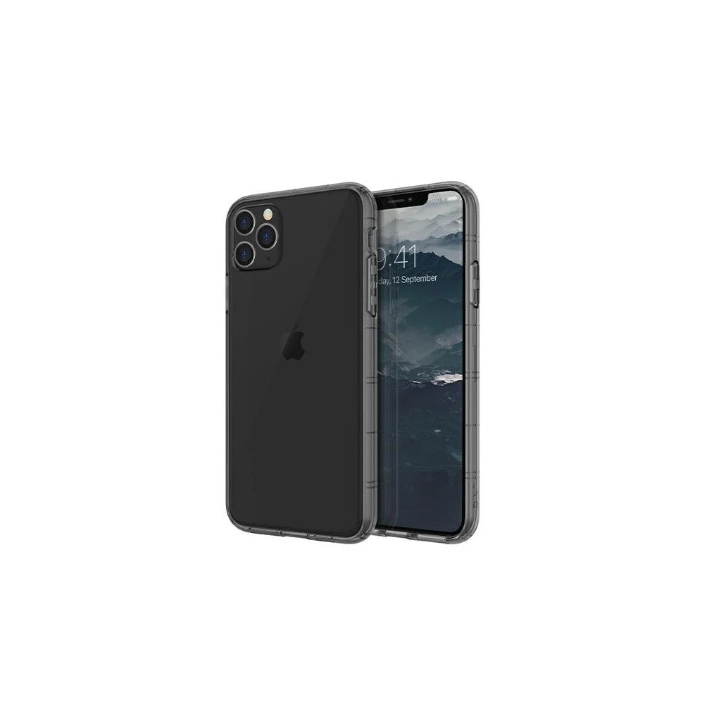UNIQ Air Fender tok iPhone 11 Pro Max készülékhez füstös szürke - iPhone 17 Air tok a Domshop kínálatából