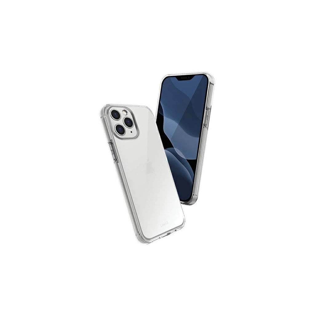 UNIQ Air Fender tok iPhone 12 Pro Max készülékhez natúr átlátszó - iPhone 17 Air tok a Domshop kínálatából