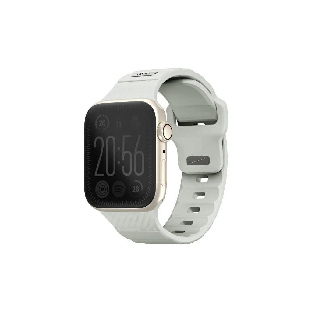 UNIQ Band Stride SE Apple Watch 42/41/40mm készülékhez FKM gumi szíj lume - Apple Watch Szilikon Szíjak a Domshop kínálatából