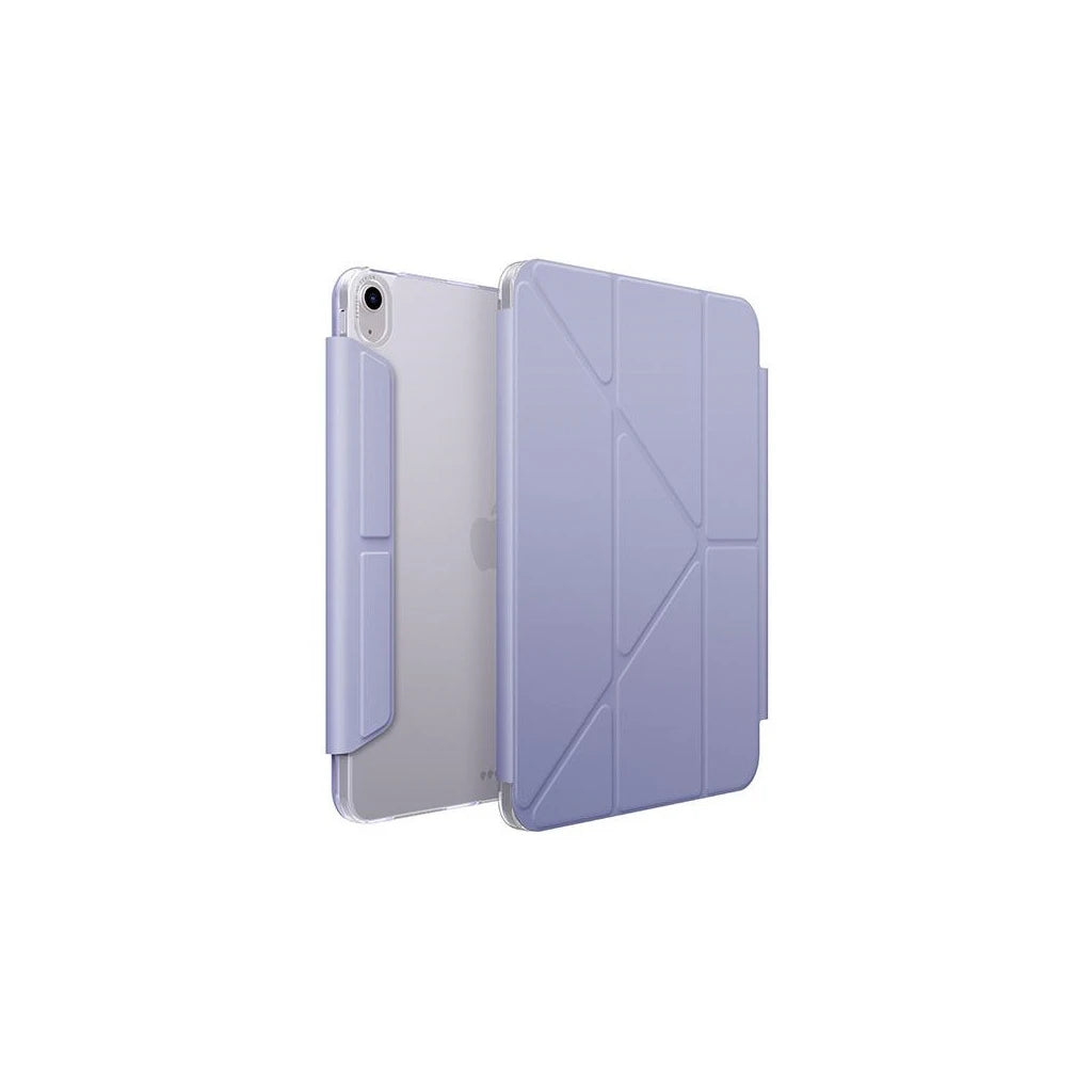 UNIQ Camden Click iPad Air 11″ (2024) készülékhez tok lila / világos lila - iPad Air 11" (2024/2025) tok a Domshop kínálatából
