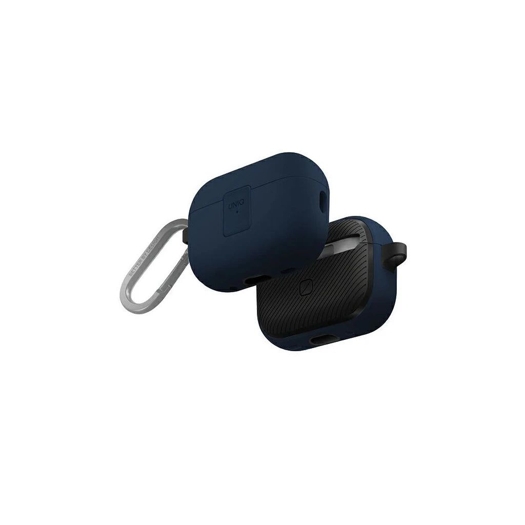 UNIQ Clyde Lock Case AirPods Pro 2 (2022/2023) készülékhez királykék-sötétszürke - AirPods Pro 2 tok a Domshop kínálatából