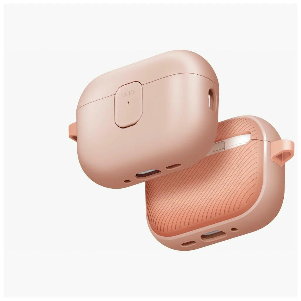 UNIQ Clyde tok AirPods Pro 3 gen készülékhez rózsaszín - AirPods Pro 3 tok a Domshop kínálatából