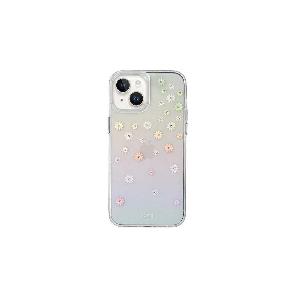 UNIQ Coehl Aster tok iPhone 14 Plus/15 Plus készülékhez 6,7" tavaszi rózsaszín - iPhone 14 Plus/15Plus tok a Domshop kínálatából