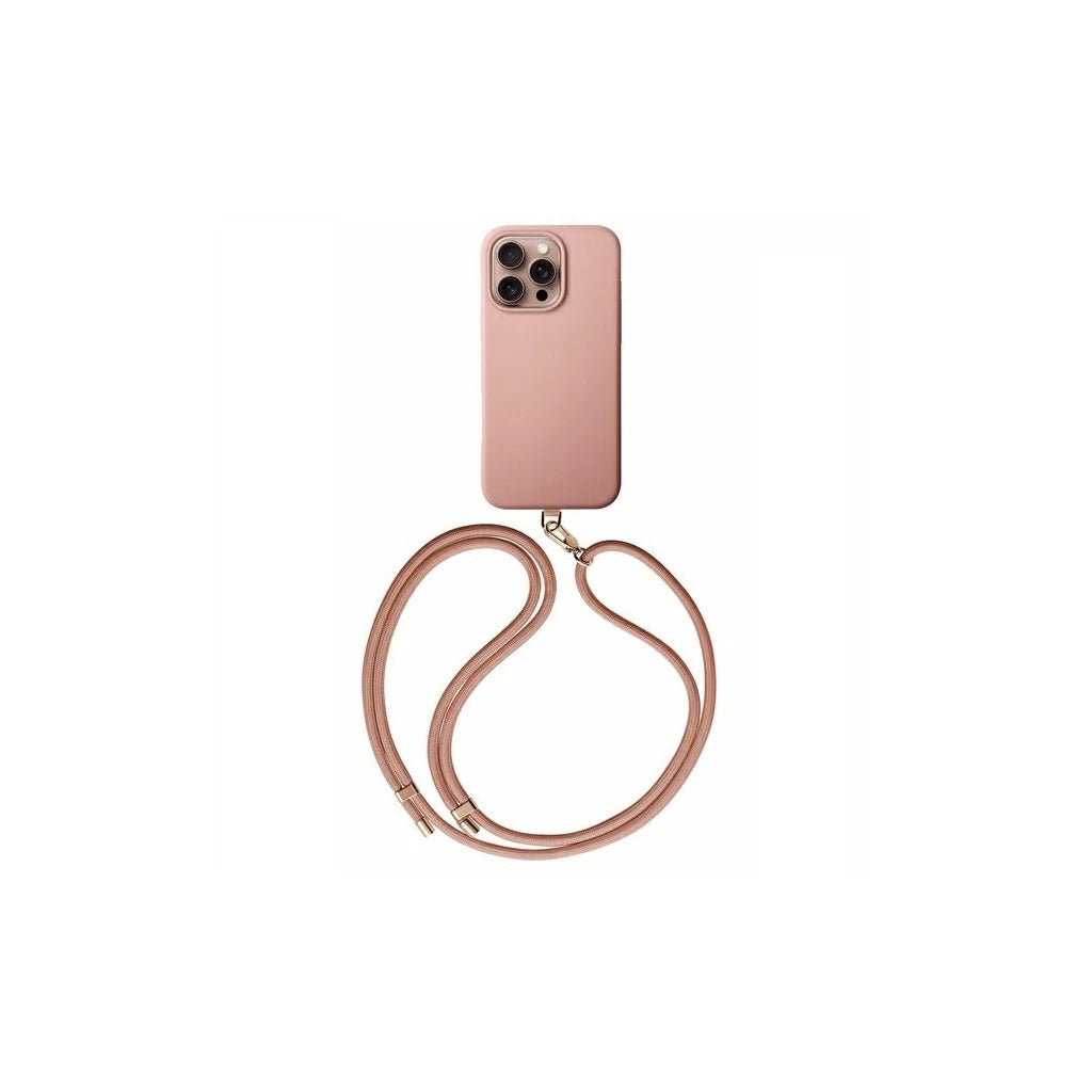 UNIQ Coehl Creme iPhone 16 Pro készülékhez 6.3" mágneses töltős tok rózsaszín / balett rózsaszín - iPhone 16 Pro tok a Domshop kínálatából