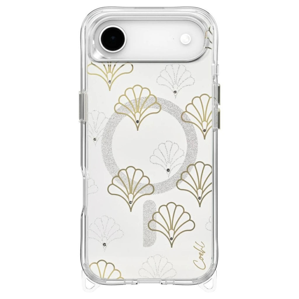 UNIQ Coehl Maree tok az iPhone Air készülékhez Magnetic Charging ezüst - iPhone 17 Air tok a Domshop kínálatából