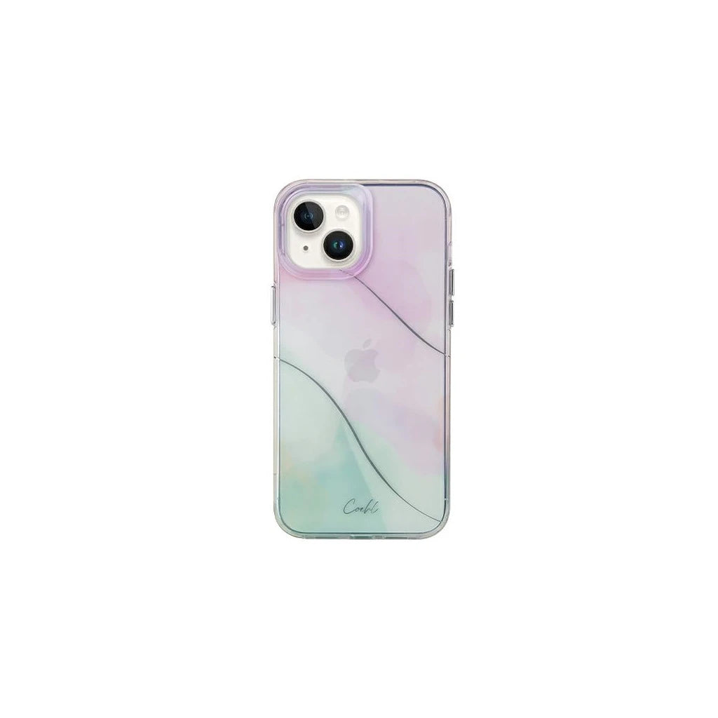 UNIQ Coehl Palette tok iPhone 14 Plus / 15 Plus 6,7" készülékhez lágy lila - iPhone 14 Plus/15Plus tok a Domshop kínálatából