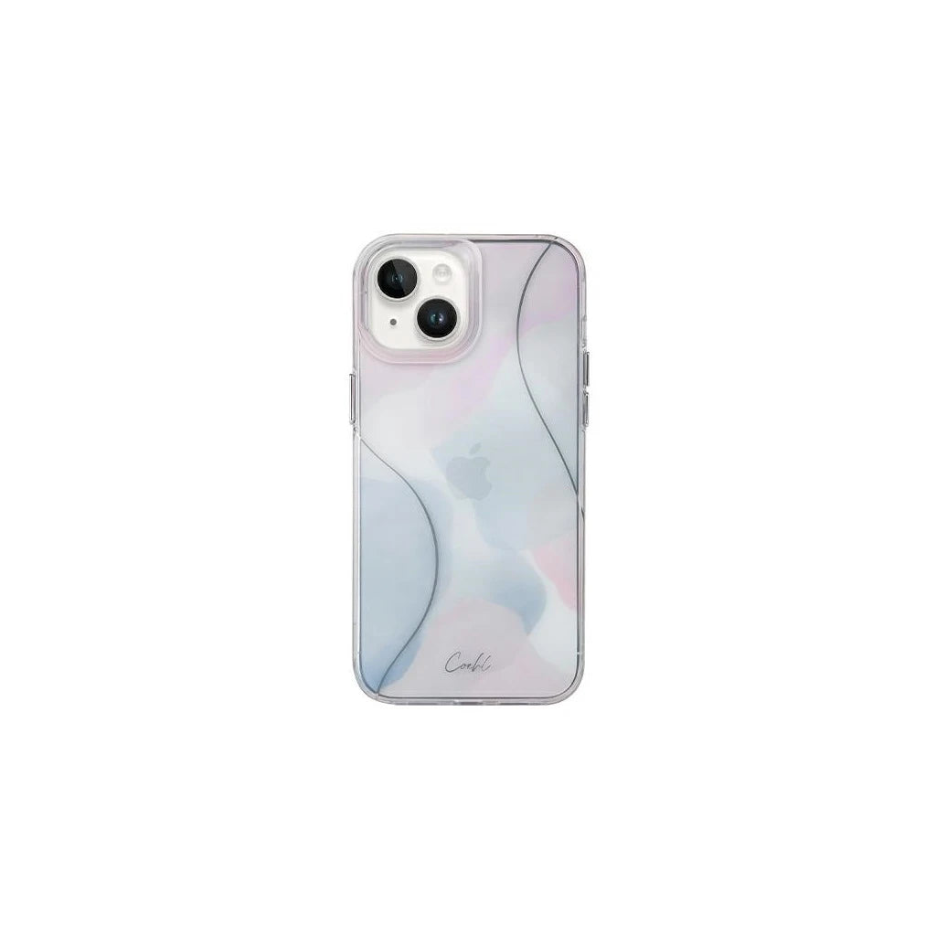 UNIQ Coehl Palette tok iPhone 14 Plus / 15 Plus készülékhez 6,7″ alkonykék - iPhone 14 Plus/15Plus tok a Domshop kínálatából